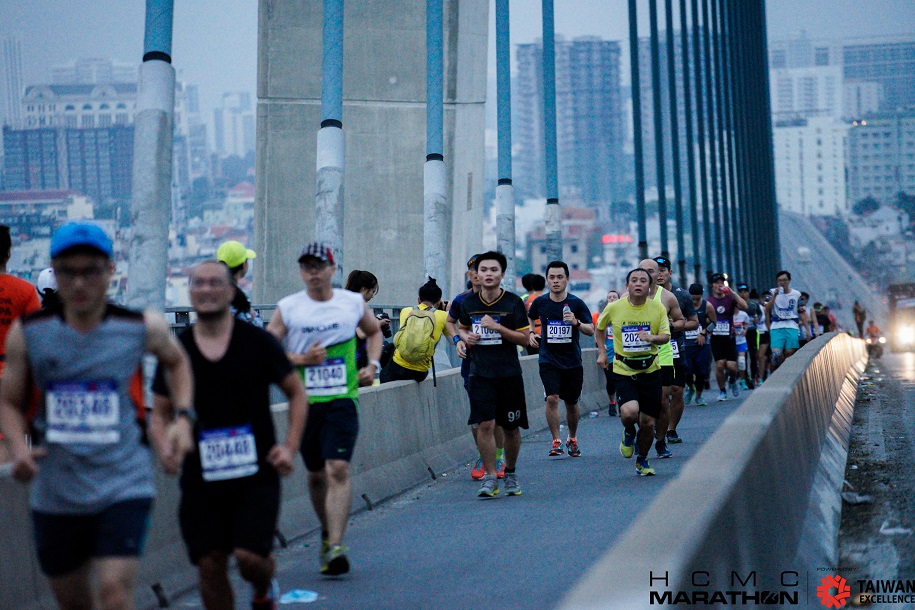 42,195km - Cung đường thử thách của Ho Chi Minh City Marathon 2020