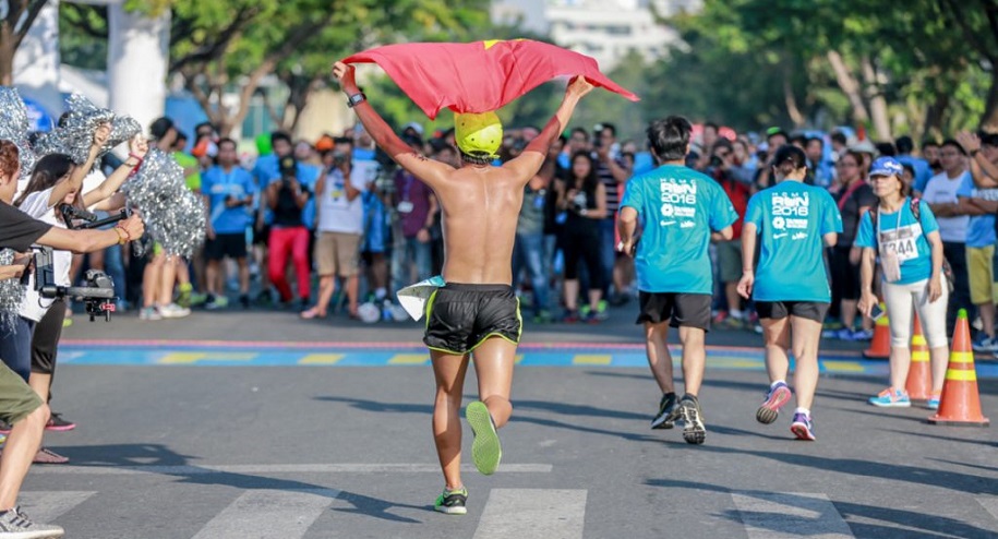 42,195km - Cung đường thử thách của Ho Chi Minh City Marathon 2020