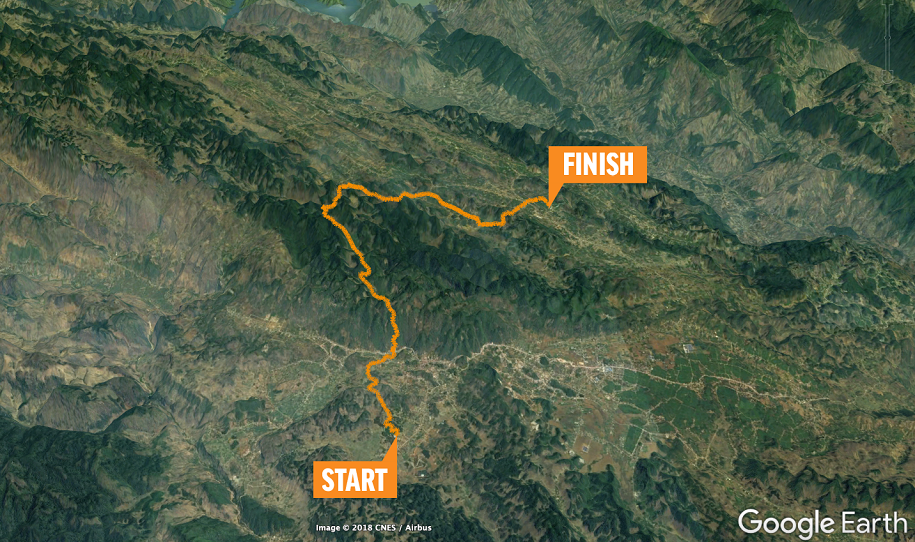 Chạy 21km Viet Nam Trail Marathon 2020: Thử thách không hề nhỏ