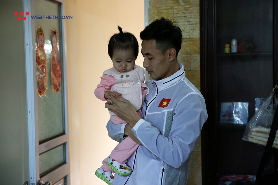 Ngắm tổ ấm nhỏ xinh, con gái rượu đáng yêu của mẹ bỉm sữa Nguyễn Thị Huyền
