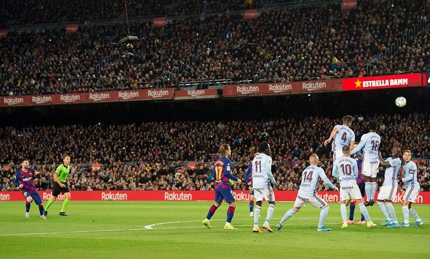 Messi tiết lộ bí quyết ngày càng ghi nhiều bàn từ đá phạt