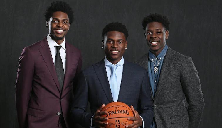 3 anh em nhà Holiday thực hiện điều chưa có tiền lệ tại NBA