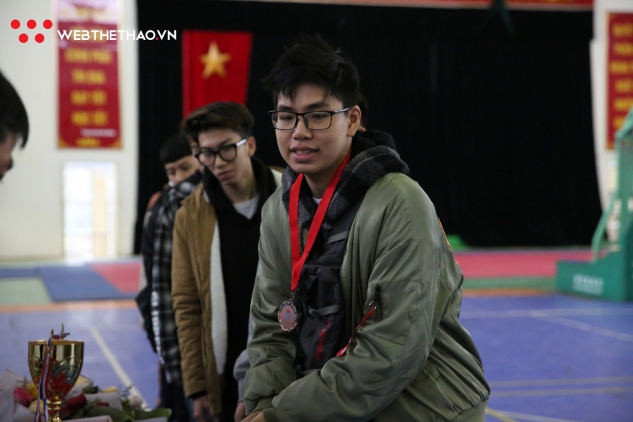 Chùm ảnh: Sư Phạm TDTT nâng cao cúp vô địch Sinh viên Toàn Quốc 2019