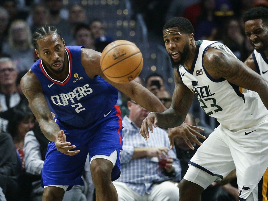 Nhận định NBA: Utah Jazz vs LA Clippers (ngày 29/12, 10h30)