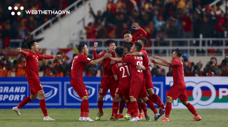 Năm 2019 và sự thăng hoa của bóng đá Việt Nam