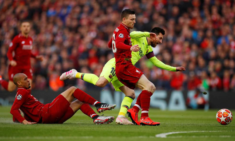 CĐV Barca vẫn ngán nhất Liverpool trong cuộc thăm dò đối thủ