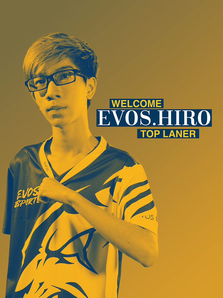 Tin chuyển nhượng LMHT mới nhât 30/12: Hiro gia nhập EVOS Esports