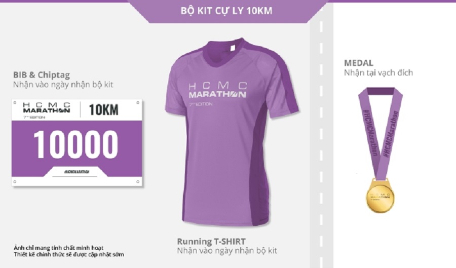 Chạy 10km tại HCMC Marathon 2020 có gì đặc sắc?