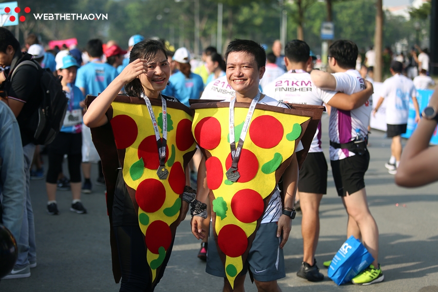 Cuộc thi trang phục cosplay của HCMC Marathon 2020 sục sôi trước ngày đua