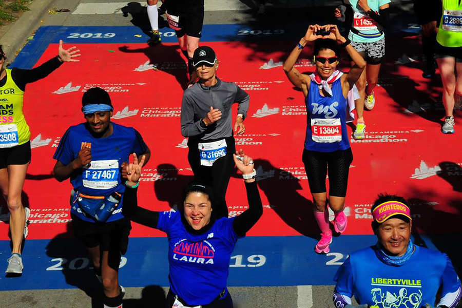 Nữ marathoner U50 Sài thành chi nửa tỷ đồng đi chạy, ước mơ chạm tay vào World Marathon Majors