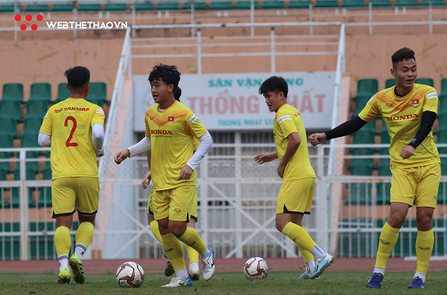 Bệnh binh trở lại, U23 Việt Nam sẵn sàng cho VCK U23 châu Á 2020