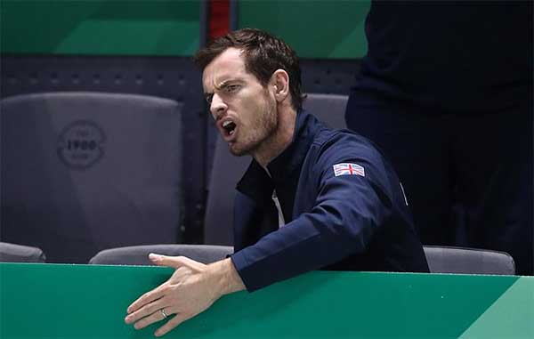 Andy Murray chấn thương: Bỏ Australian Open, Roland Garros và ATP Cup