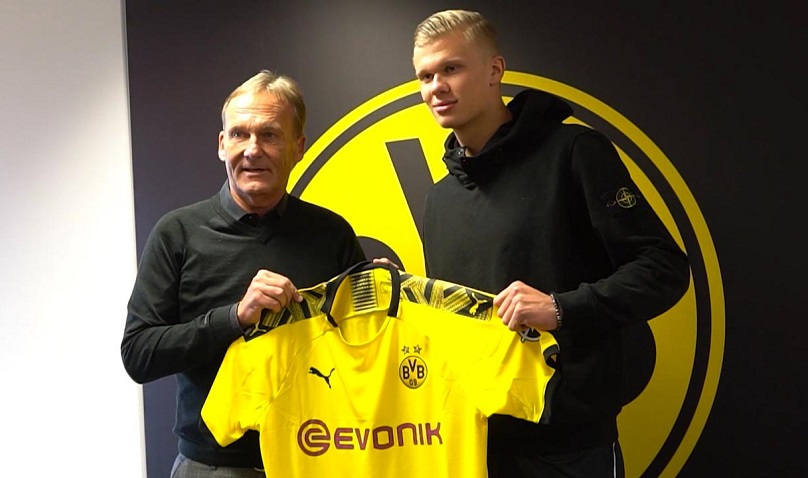 Dortmund giành Haaland và những món hời nhờ “bàn tay ma thuật”