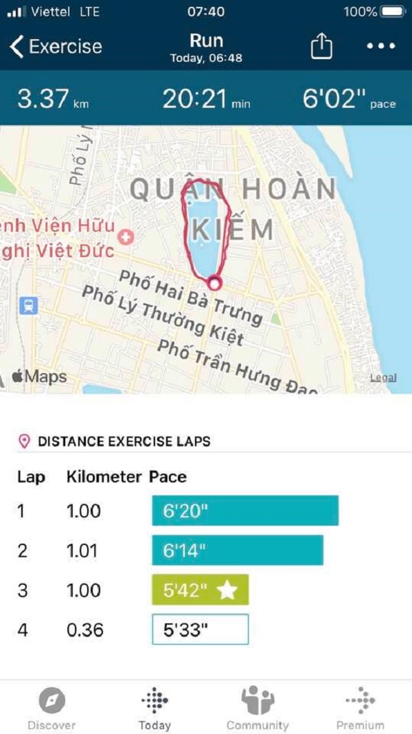 Runner khắp Việt Nam chào đón năm mới 2020 bằng track-log siêu ngộ nghĩnh