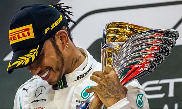 Tay đua F1 VĐTG 6 lần Lewis Hamilton: Bị ghẻ lạnh trên chính quê hương!