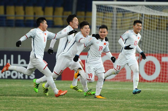 Ngược dòng về VCK U23 châu Á 2018: Giải đấu làm nên tên tuổi ngôi sao
