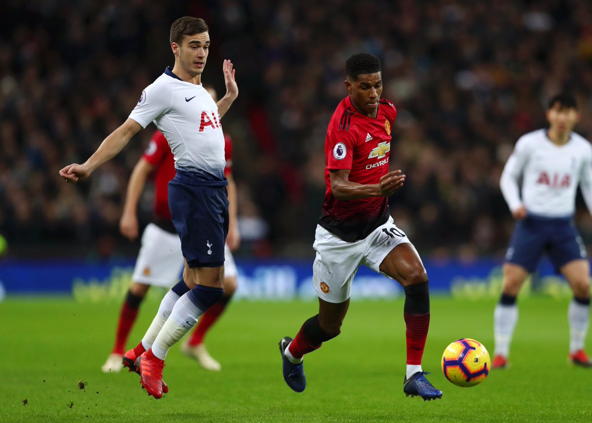 Video kết quả vòng 22 Ngoại hạng Anh 2018/19: Tottenham - Man Utd