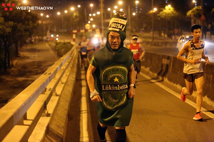 Ấn tượng với những màn cosplay cực mạnh tại HCMC Marathon 2019