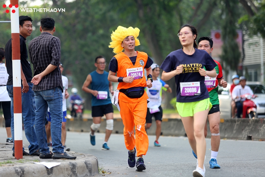 Ấn tượng với những màn cosplay cực mạnh tại HCMC Marathon 2019