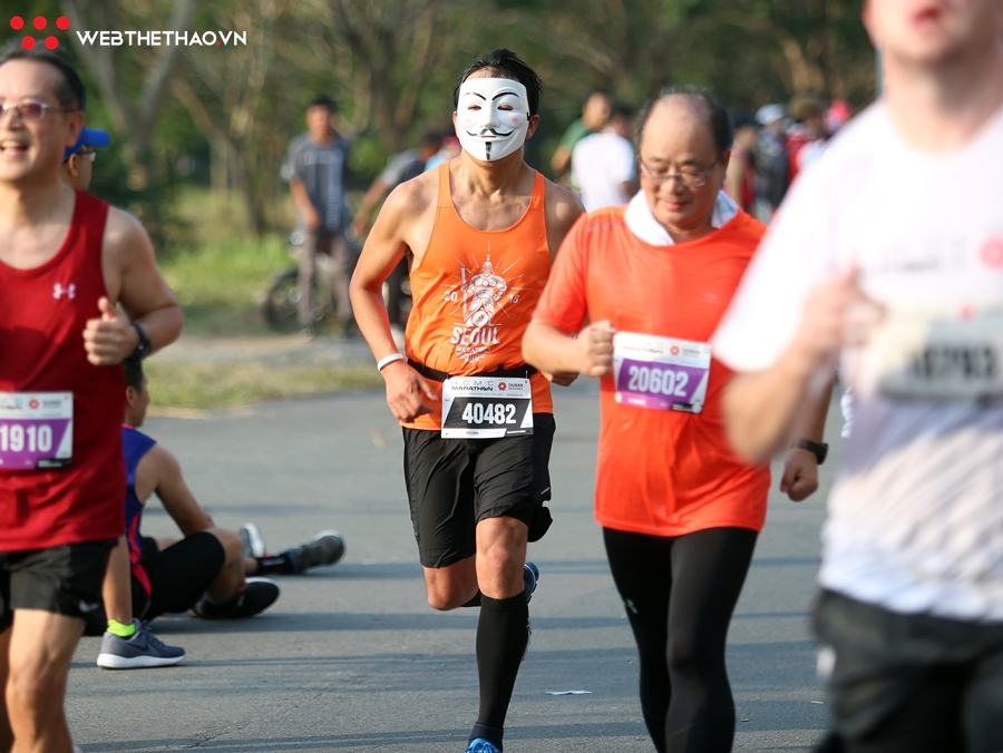 Ấn tượng với những màn cosplay cực mạnh tại HCMC Marathon 2019