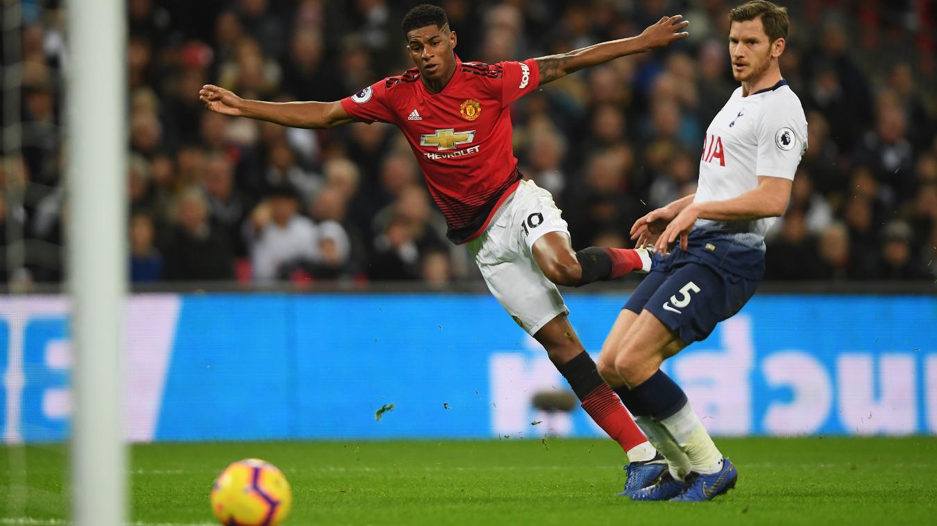 Những thống kê ấn tượng khi Man Utd chiến thắng Tottenham