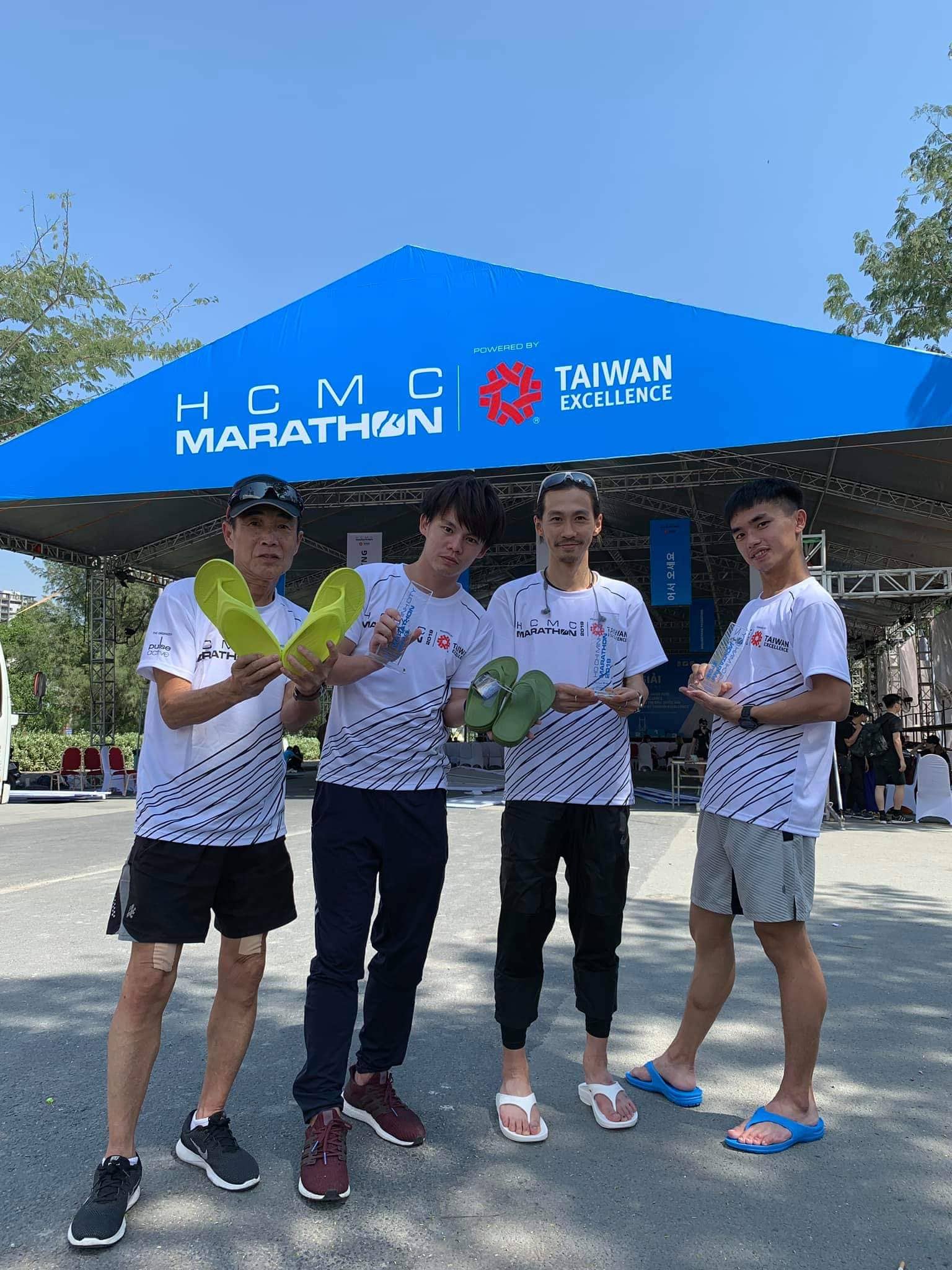 Mổ hồ sơ ‘biệt đội Đài Loan’ càn quét podium HCMC Marathon 2019