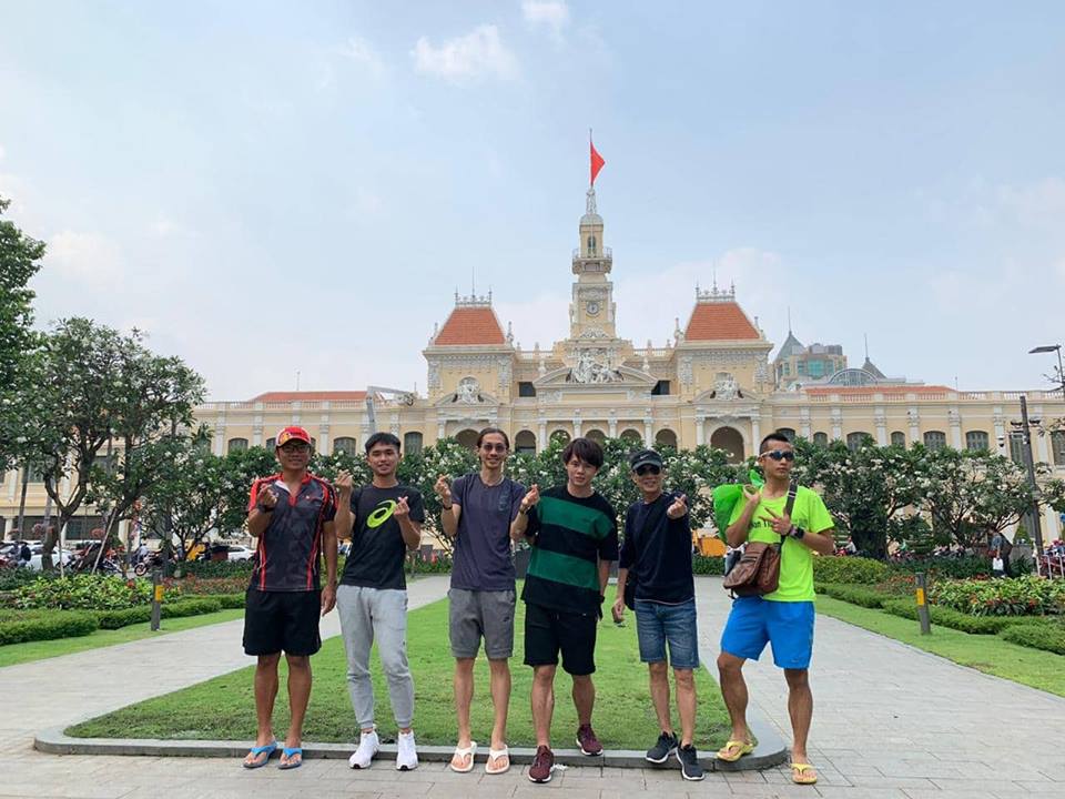 Mổ hồ sơ ‘biệt đội Đài Loan’ càn quét podium HCMC Marathon 2019