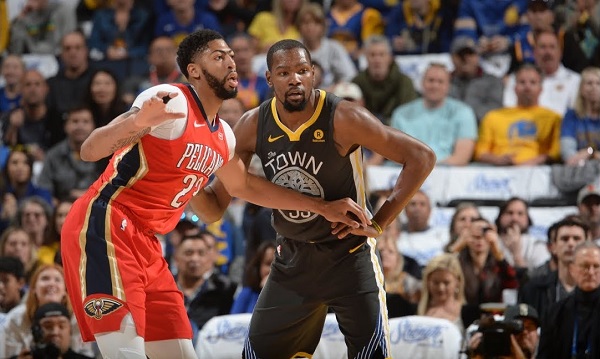 Nhận định NBA: Golden State Warriors vs New Orleans Pelicans (ngày 17/1, 10h30)