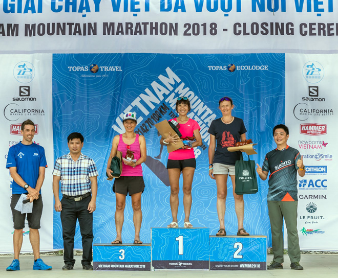 Lời khuyên hữu ích trước thềm VTM 2019 của nữ ultrarunner người Pháp