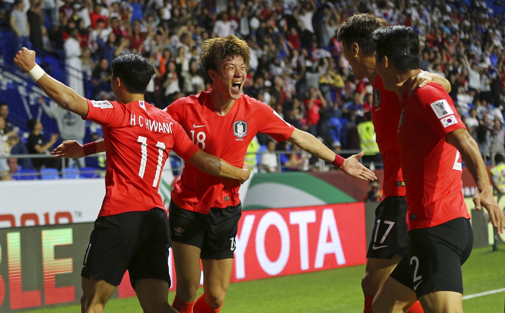 Link trực tiếp Asian Cup 2019: ĐT Hàn Quốc - ĐT Trung Quốc