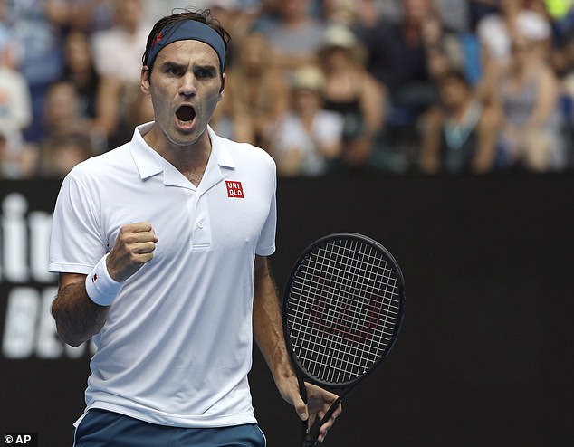 Federer khiến đối thủ phải tâm phục, khẩu phục