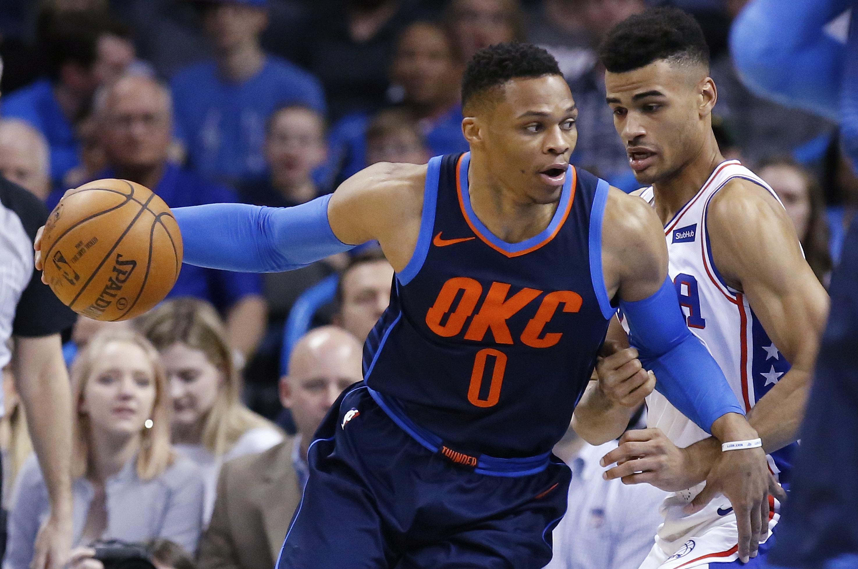 Nhận định NBA: Philadelphia 76ers vs Oklahoma City Thunder (ngày 20/1, 3h30)