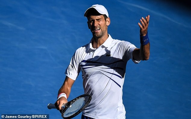 Australian Open không muốn Novak Djokovic tiến xa?