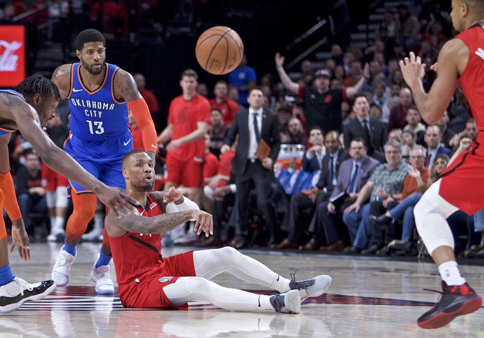 Nhận định NBA: Oklahoma City Thunder vs Portland Trail Blazers (ngày 23/1, 8h00)