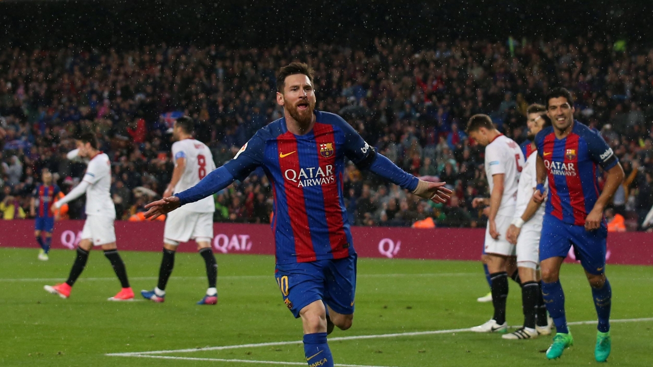 Sevilla tạm thoát khỏi cơn ác mộng Messi ở Cúp Nhà Vua Tây Ban Nha