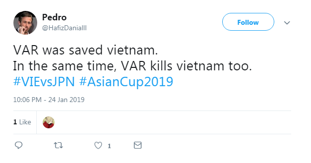 Tranh cãi về VAR nổ ra sau trận Việt Nam thua Nhật Bản