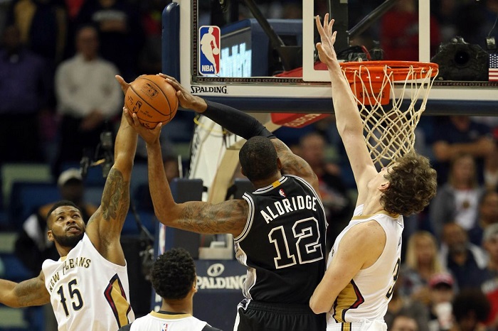 Nhận định NBA: New Orleans Pelicans vs San Antonio Spurs (ngày 27/1, 6h00)