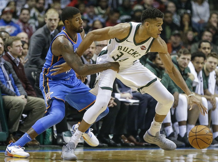 Nhận định NBA: Oklahoma City Thunder vs Milwaukee Bucks (ngày 28/1, 6h00)