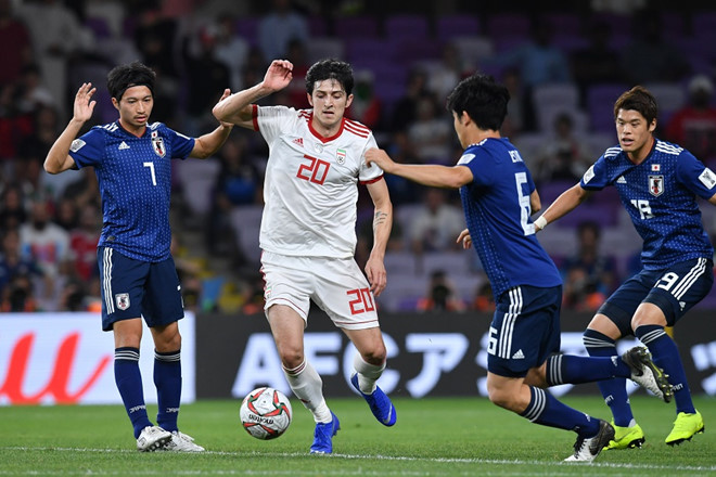 Nhấn chìm Iran, Nhật Bản thị uy sức mạnh ở Asian Cup 2019