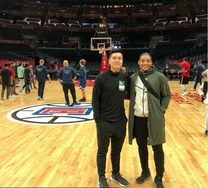 Horace Nguyễn bất ngờ gia nhập Los Angeles Clippers