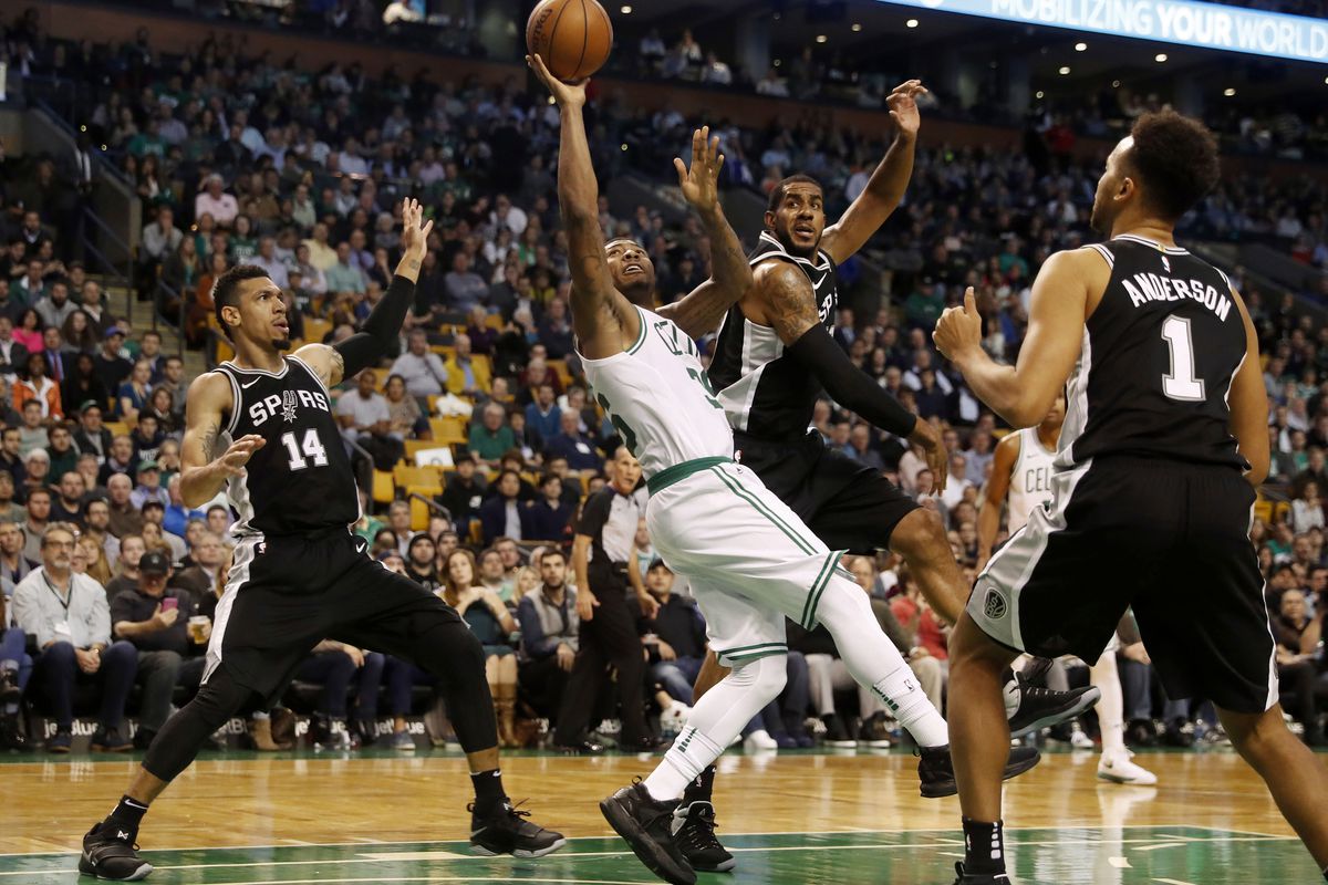 Nhận định NBA: Boston Celtics vs San Antonio Spurs (ngày 25/3, 6h30)
