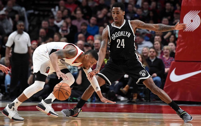 Nhận định NBA: Portland Trail Blazers vs Brooklyn Nets (ngày 26/3, 9h00)