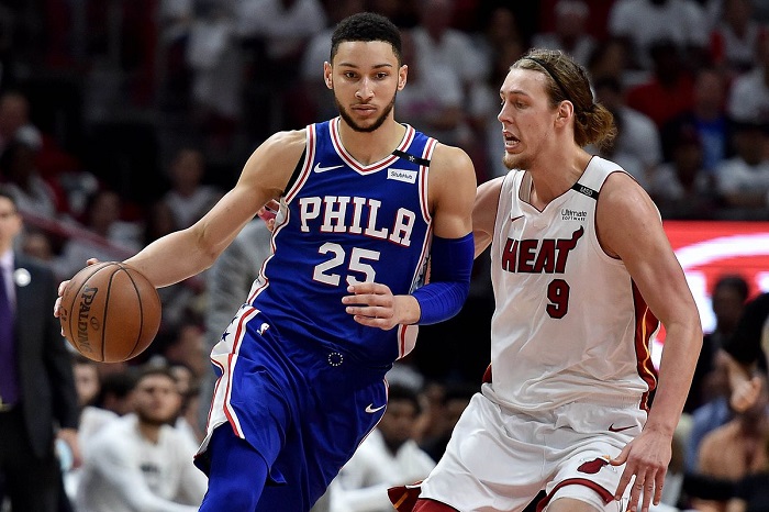 Nhận định NBA: Philadelphia 76ers vs Miami Heat (ngày 22/2, 7h00)