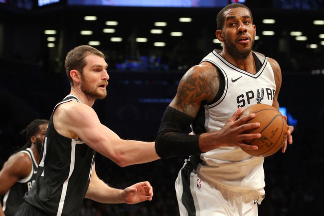 Nhận định NBA: Brooklyn Nets vs San Antonio Spurs (ngày 26/2, 7h30)