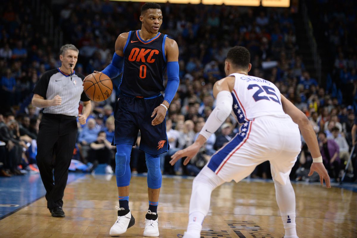 Nhận định NBA: Oklahoma City Thunder vs Philadelphia 76ers (ngày 1/3, 8h00)