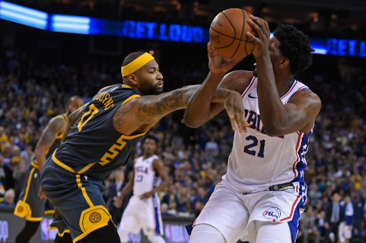 Nhận định NBA: Philadelphia 76ers vs Golden State Warriors (ngày 3/3, 8h30)