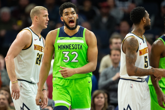 Nhận định NBA: Denver Nuggets vs Minnesota Timberwolves (ngày 13/3, 9h30)