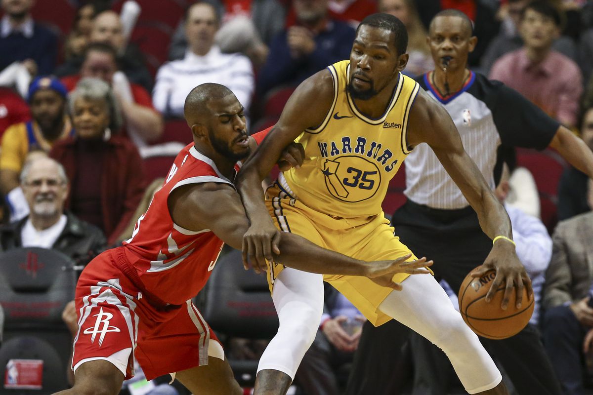 Nhận định NBA: Houston Rockets vs Golden State Warriors (ngày 14/3, 8h30)