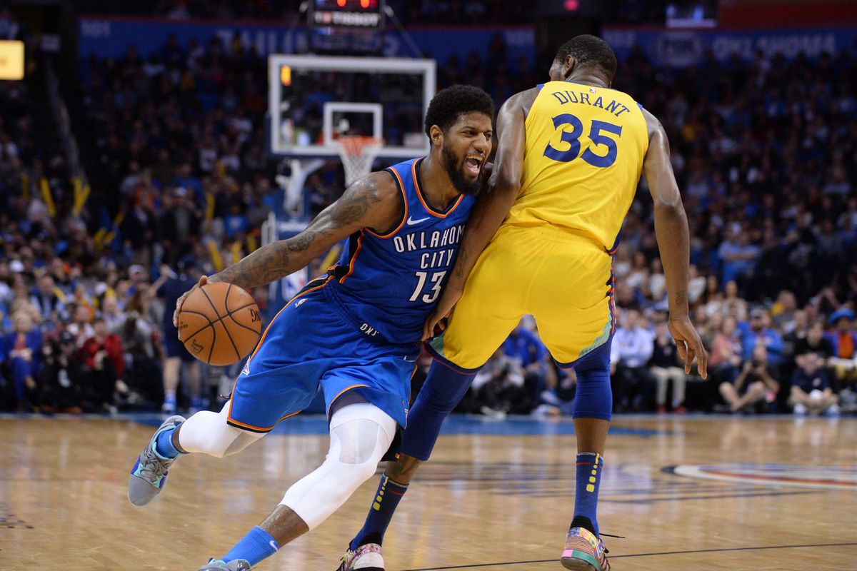 Nhận định NBA: Oklahoma City Thunder vs Golden State Warriors (ngày 17/3, 7h30)