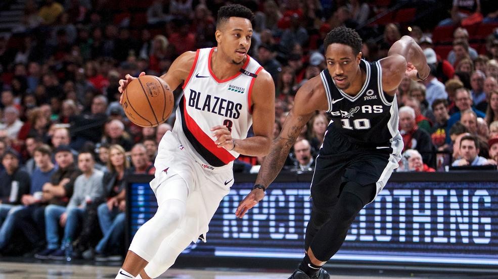 Nhận định NBA: San Antonio Spurs vs Portland Trail Blazers (ngày 17/3, 7h30)